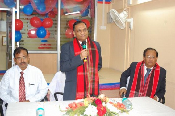 Inaugural ceremony of renovated branch of UBI held